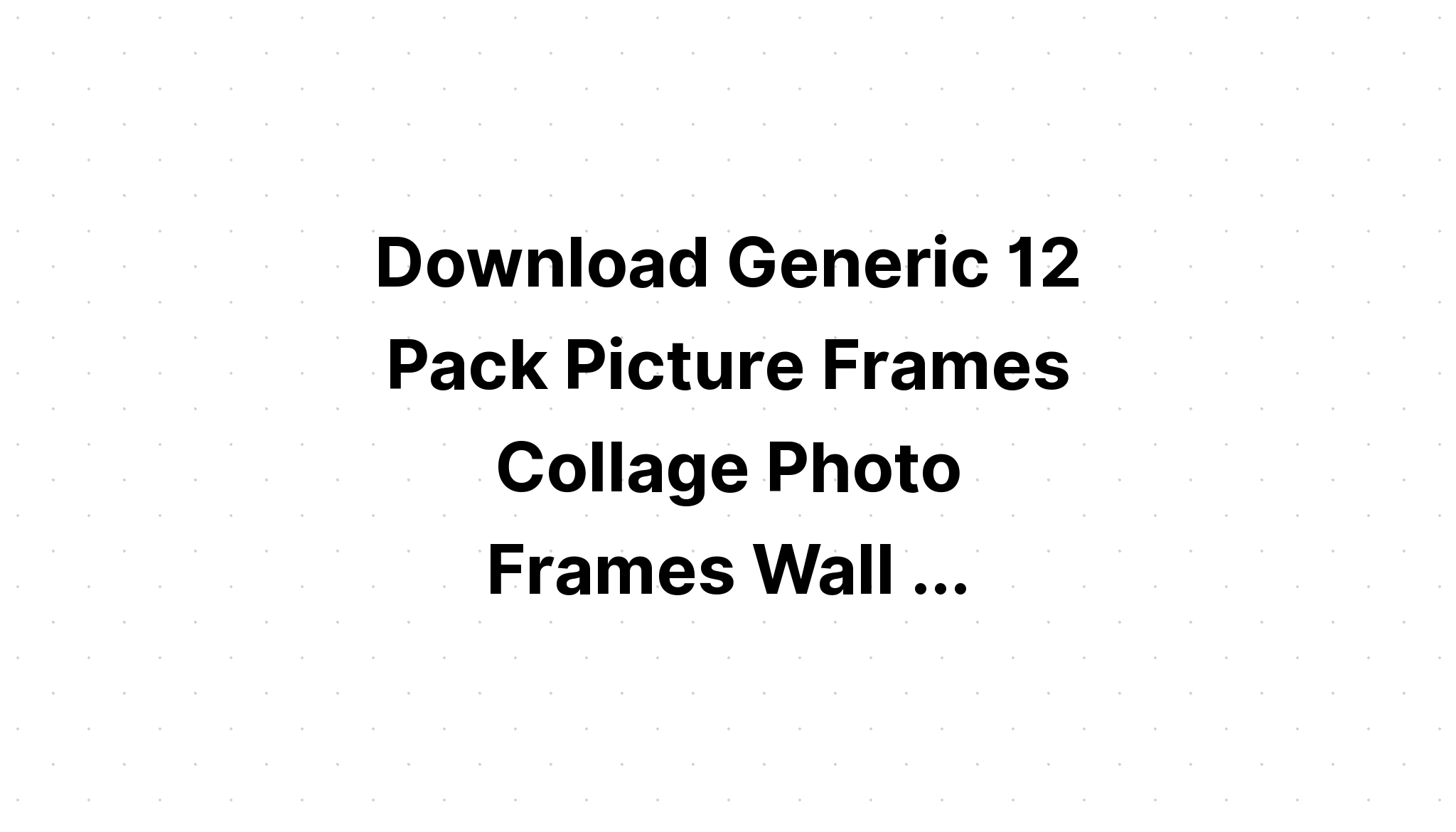 Download Frames Bundle? SVG File